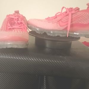 Nike Air vapor max flyknit athletic shoes